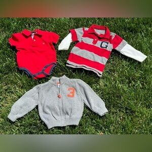 Carters (18 Month)~Tommy Hilfiger & Baby Gap (18-24 Months)~Very Nice~TC**​